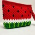 Watermelon Pouch Wristlet