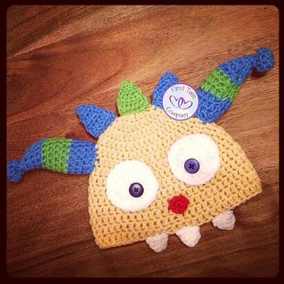 Henry Hugglemonster Beanie