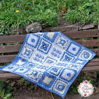 Forget Me Not Blanket