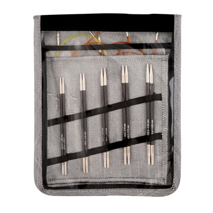 Knitter's Pride Karbonz Normal Interchangeable Starter Needle Set (Set of 5)