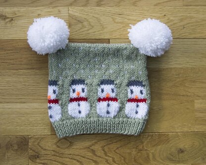 P175 Snowman Hats