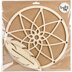 Kaisercraft Lucky Dip Wood Embellishment - Dream Catcher 9.75"X9.75"