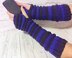 Ridged Armwarmers