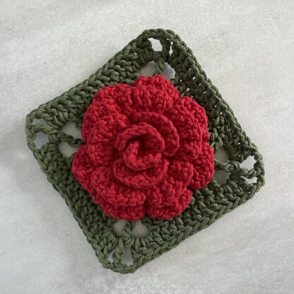 Roses Granny Squares