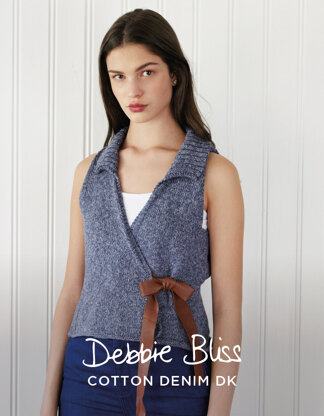 Debbie Bliss Paige Top PDF