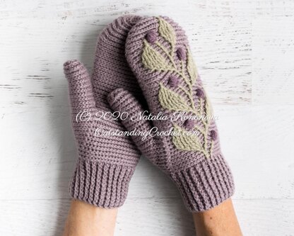 Hedera Mittens