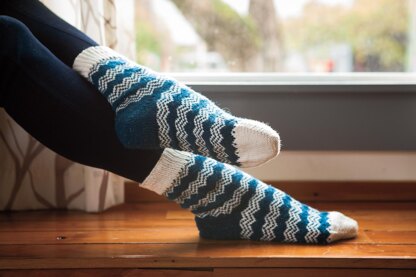 Endless Peaks Socks