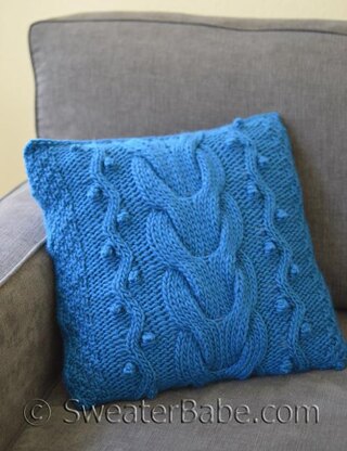 #304 Bob and Weave Pillow