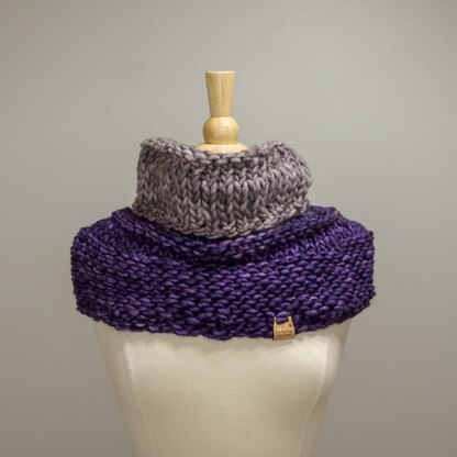 Central Park Reversible Chunky Cowl