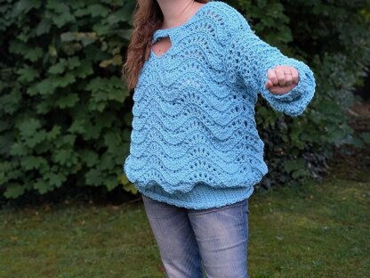 Oversize Sweater "Cloud"