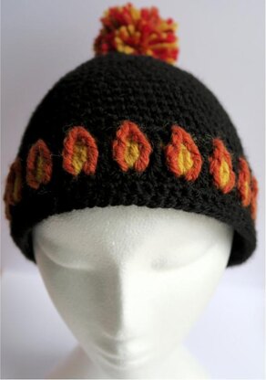 Bonfire Beanie