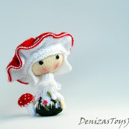 Amanita muscaria Doll