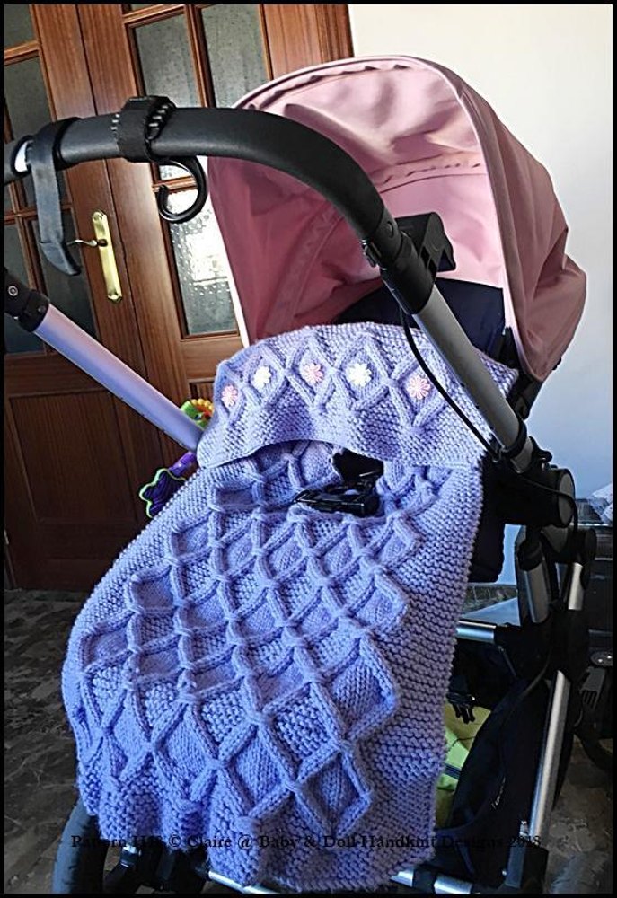 Pushchair blanket best sale