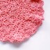 Pretty Peony Washcloth