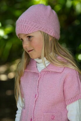 Nicola Vest and Hat by Little Cupcakes - Lc11