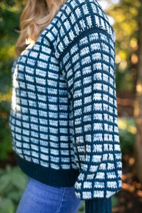 Cozy Brick Sweater