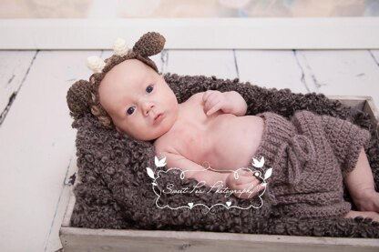 Baby Reindeer Headband