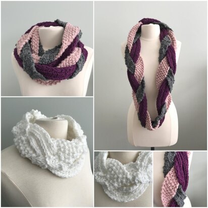 Challah Braided Cowl