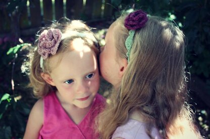 Rose Petal Headband