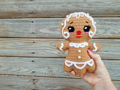 Doll Gingerbread Girlie