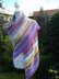 Colorful Lines Shawl