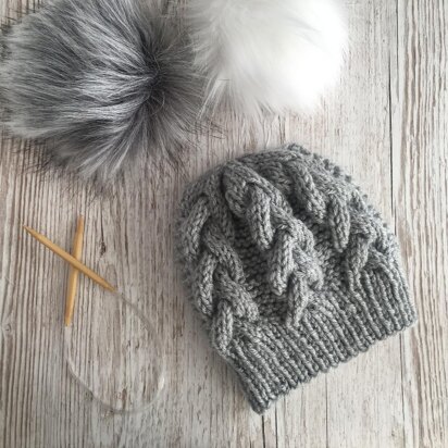 Chunky Cable Hat