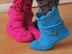 Slipper Boots For The Family