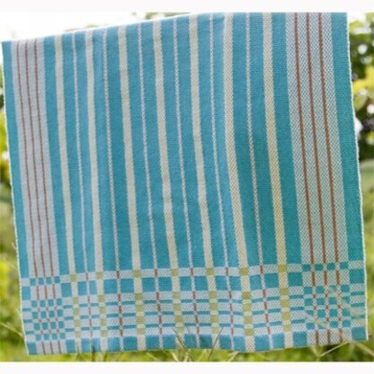 Valley Yarns #85 Summer Garden Towel PDF