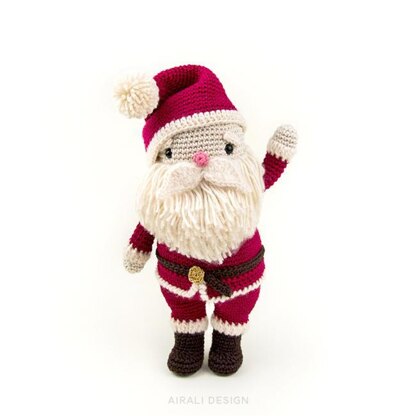 Santa Claus amigurumi doll