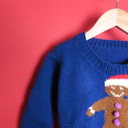 Kid's Gingerbread Jumper