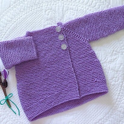 MK#7 Baby Cardigan