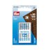 Prym Leather Sewing Machine Needles 130/705 80-100 Assorted