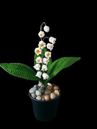 Crochet Lily of valley flowers