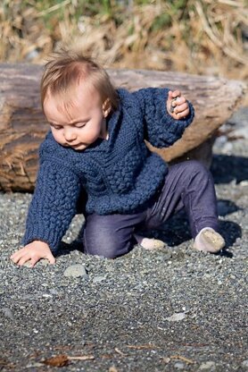 Baby best sale fisherman sweater