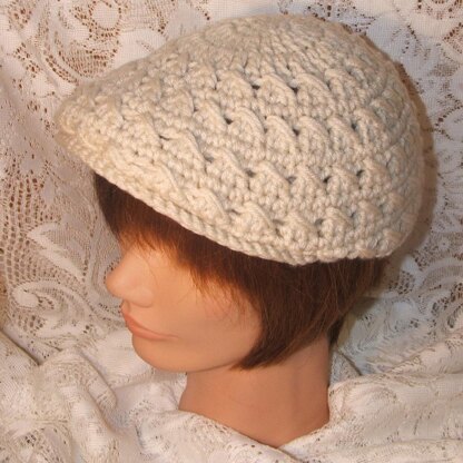 Classic Newsboy Cap