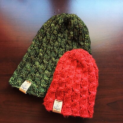 Altered Twisted Trails Beanie