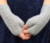 Beaded Fingerless Mitts