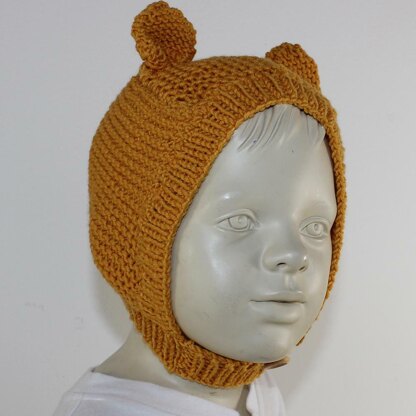 Baby and Toddler Teddy Ears Hat