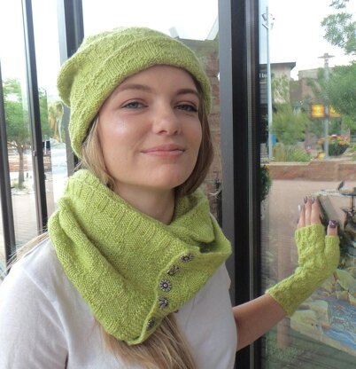 Busy Bee Society Cowl