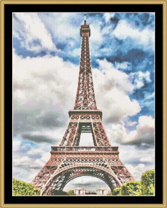 EIFFEL TOWER - VIBRANT