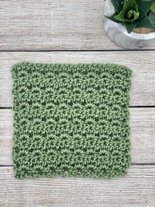 Primrose Stitch Square