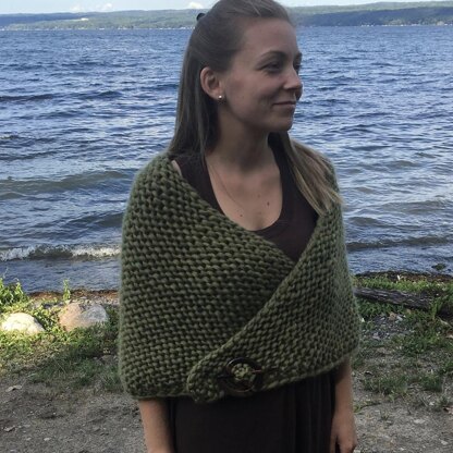 My Highland Travel Shawl