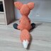 Fraser the Fox - UK Terminology - Amigurumi