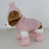 Puppy / Kitten Coat, Bobble Hat and Booties