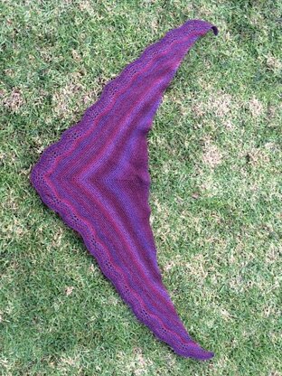 Winterberry Shawlette