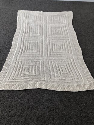 Balanced Symmetry Afghan