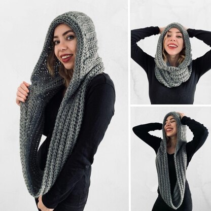 Hooded Alpa Scarf