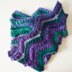 Rippling Peacock Scarf