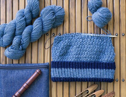 Petersfield Beanie Hat Knitting Pattern