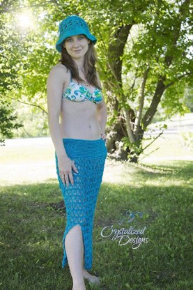 Mermaid Lace Swimsuit Cover